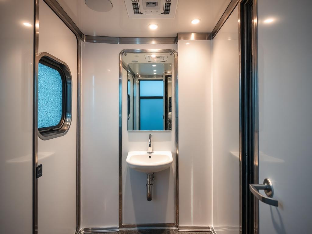Luxury Restroom Trailers in Verona, WI